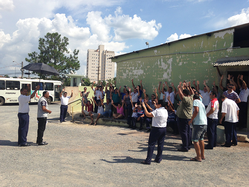 Imagem de Sorocaba: Rodoviários na Piracema e Sanitur encerram greve 
