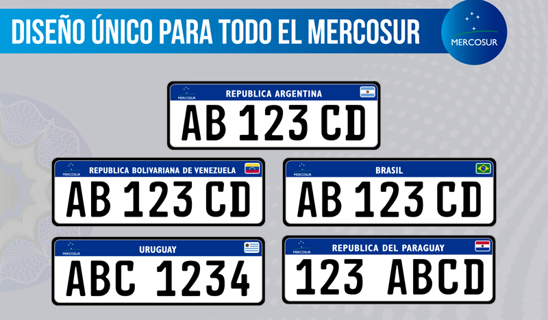 Imagem de Contran prorroga prazo para adoção de placas no padrão Mercosul