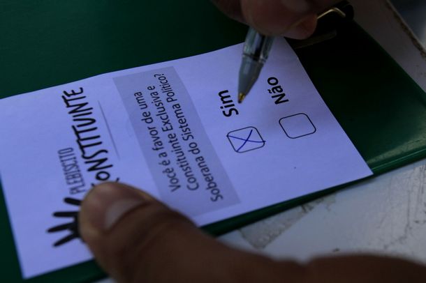Imagem de Plebiscito pela Reforma Política: resultado será divulgado no dia 21