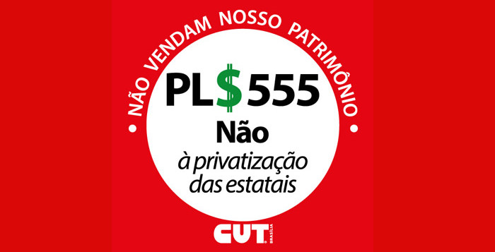 Imagem de Brasília: CUT e movimentos sociais se mobilizam no Senado para  derrubar urgência do PLS 555