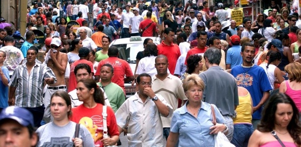Imagem de IBGE: Brasil tem mais de 202 milhões de habitantes 