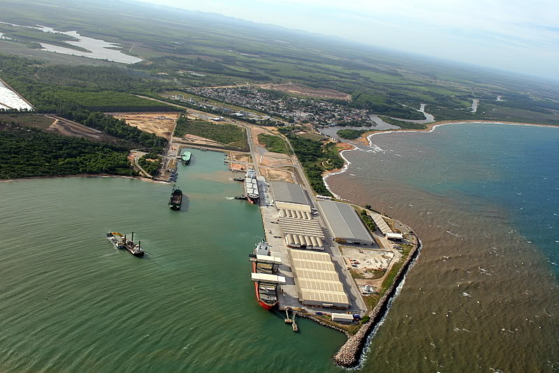 Imagem de ES: Portuários garantem recordes de receita para a Portocel 