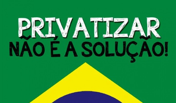 Imagem de Paraná Pesquisa: 61% dos brasileiros são contra privatizações