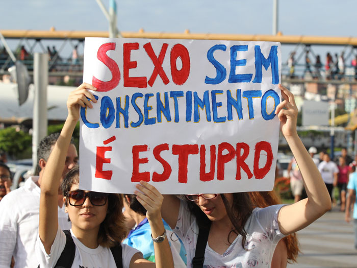 Imagem de Contra cultura do estupro, mulheres lançam ‘gritaço’ na internet 