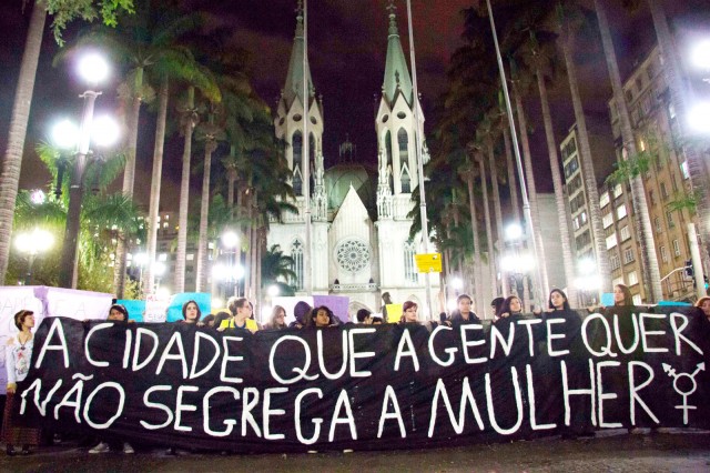 Imagem de Após pressão dos movimentos feministas, Alckmin veta “vagão rosa” 
