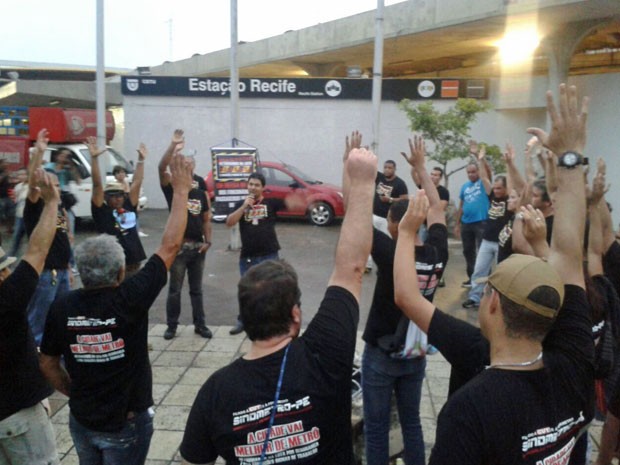 Imagem de Pernambuco: Metroviários promovem assembleia geral da Campanha Salarial 