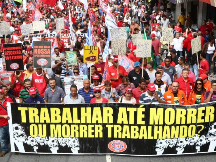 Imagem de CUT promove Dia Nacional de Lutas para Anulação da Reforma Trabalhista na quinta (14) 