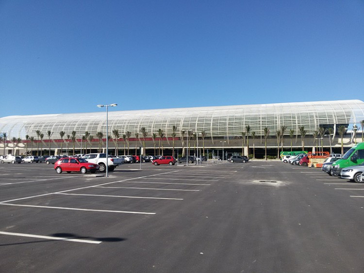 Imagem de Natal: Aeroviários negociam com a Inframérica estacionamento para a categoria