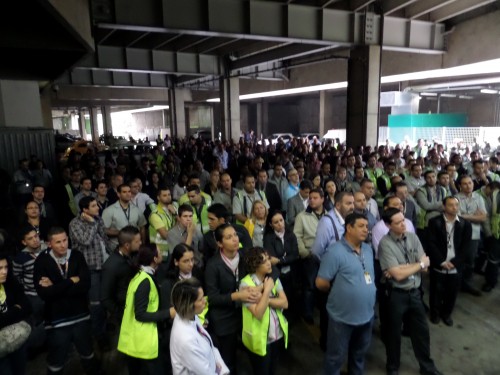 Imagem de Guarulhos: Aeroportuários realizam assembleia nesta quinta (9)
