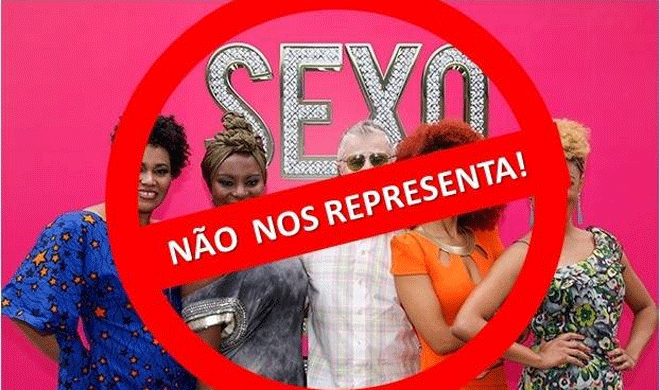 Imagem de Movimento negro protesta contra seriado global