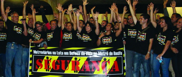 Imagem de Pernambuco: Após descaso da CBTU, metroviários mantêm greve 