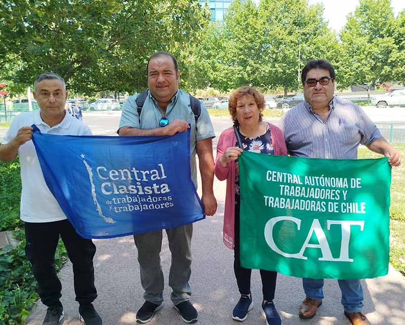 Imagem de FUTAC condena escalada militar dos EUA contra a Venezuela e bloqueio a Cuba