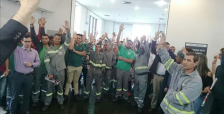 Imagem de SP: Acordo do Sindviários com Serttel garante 8,16% de reajuste para os trabalhadores 