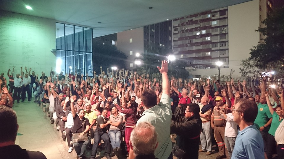 Imagem de SP: Sindviários realiza assembleia com os agentes de trânsito na CET nesta quinta (6)