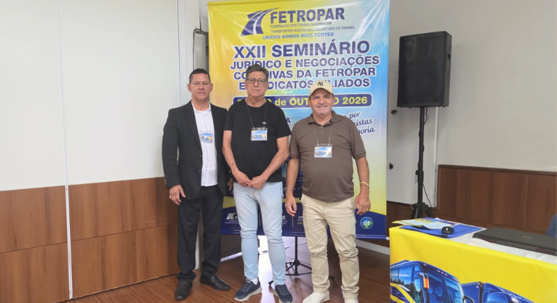 Imagem de CNTTL participa do XXII Seminário Jurídico e de Negociações Coletivas da FETROPAR