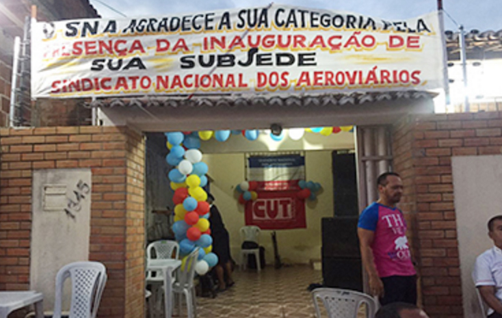 Imagem de Natal: Sindicato Nacional dos Aeroviários inaugura nova subsede
