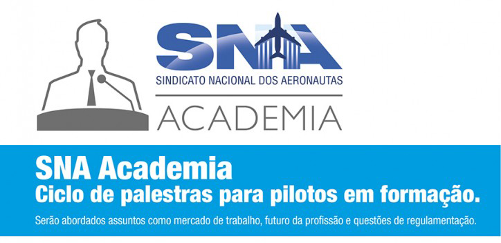 Imagem de Curitiba: Sindicato dos Aeronautas promove primeira edição do SNA Academia nesta quarta-feira (4)
