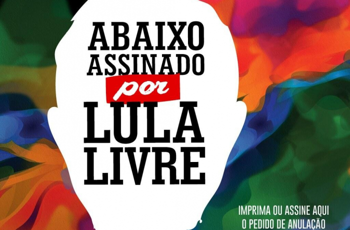 Imagem de Mutirão vai coletar assinaturas no abaixo-assinado que pede soltura de Lula
