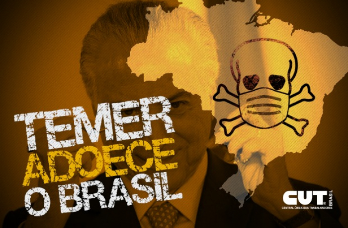 Imagem de Com Temer, doenças erradicadas voltam ameaçar população brasileira