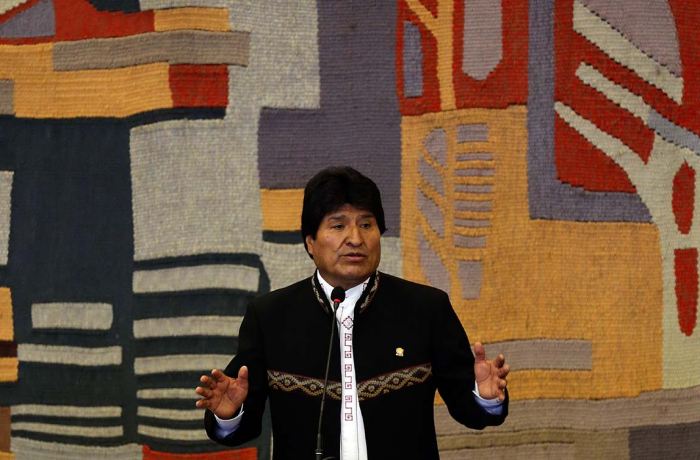 Imagem de Evo Morales é reeleito presidente da Bolívia para quarto mandato