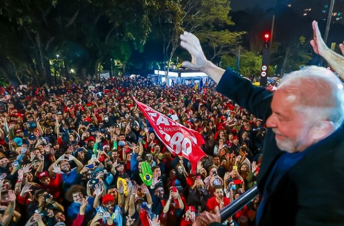 Imagem de Lula é eleito presidente do Brasil pela terceira vez com mais de 60 milhões de votos
