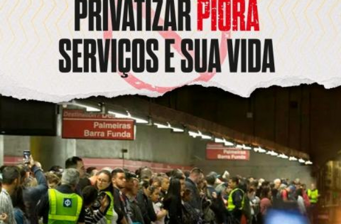 Imagem de Ao contrário de SP que privatiza CPTM e piora serviço, Grã Bretanha reestatiza Metrô