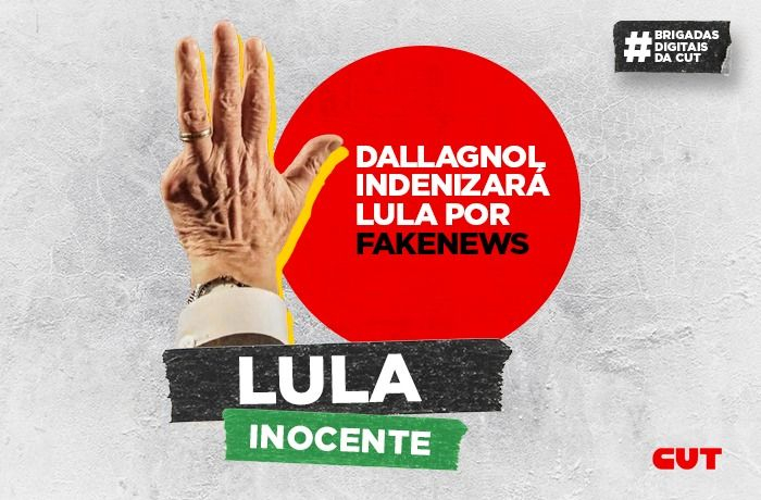 Imagem de STJ condena Dallagnon a pagar multa a Lula por dano moral