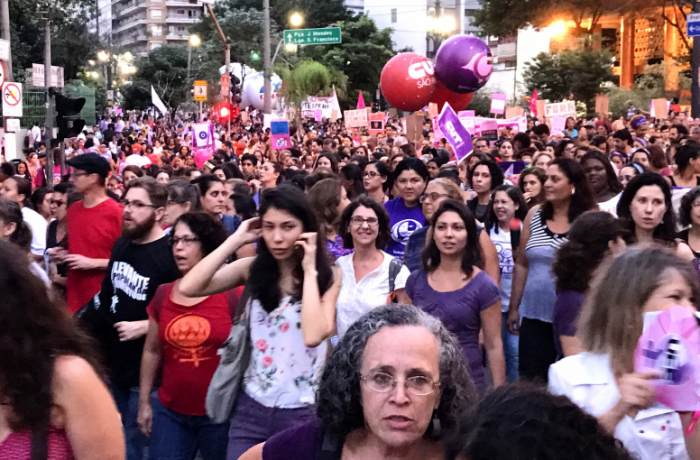 Imagem de Mulheres ocuparão as ruas neste 8 de março