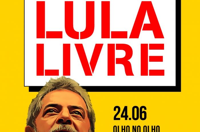 Imagem de #LulaLivreJá: Comitês Lula Livre farão Dia Nacional de Agitação e panfletagem
