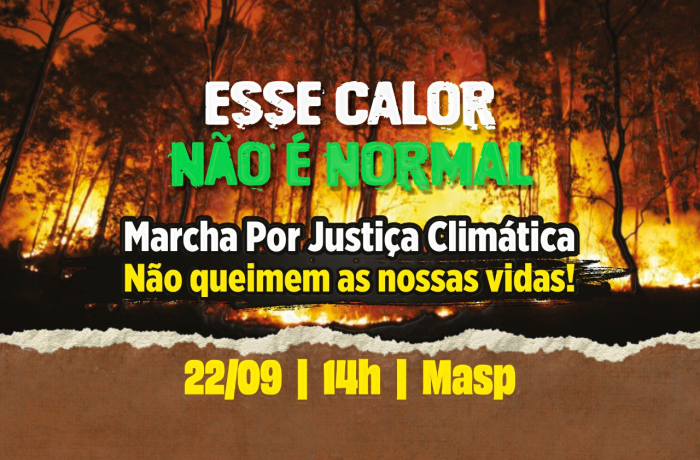 Imagem de Marcha por Justiça Climática: movimentos convocam atos no estado de São Paulo