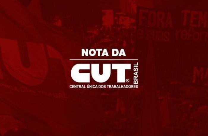 Imagem de CUT expressa solidariedade ao presidente Lula após declarações sobre Israel