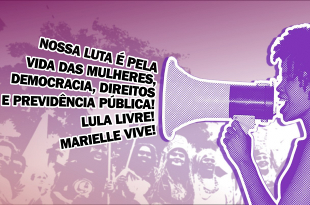 Imagem de SP: 8 de março terá ato em defesa dos direitos e contra a Reforma da Previdência 