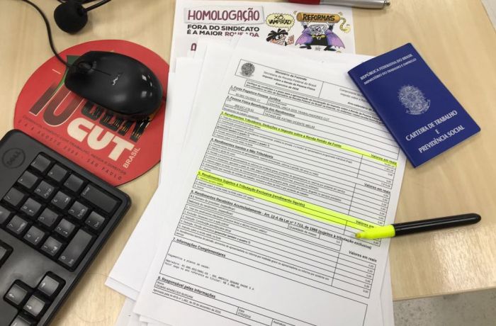Imagem de Mesmo com nova Lei, juiz do Trabalho decide que homologação é no sindicato