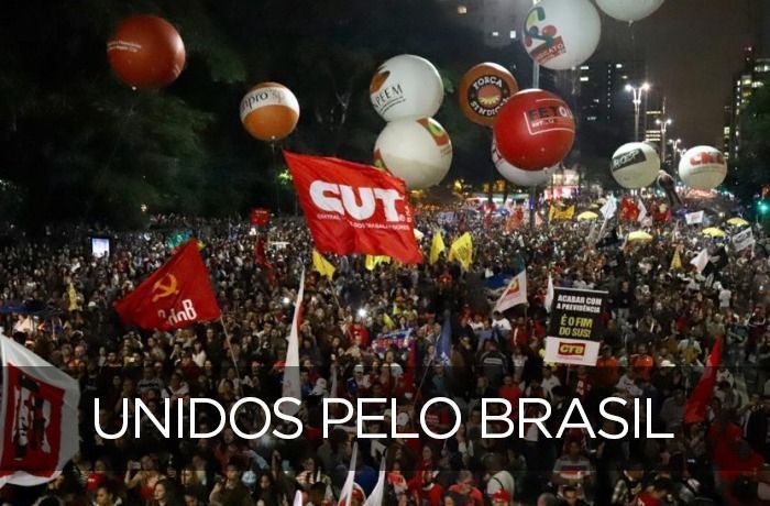 Imagem de Brasília: Em defesa dos empregos e da soberania, centrais sindicais farão grande ato no dia 30 de outubro 