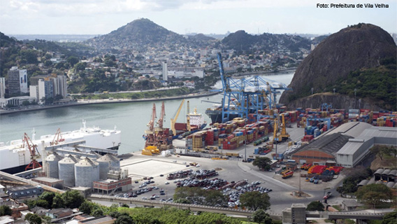 Imagem de Espírito Santo: Portuários comemoram 17 anos de Terminal em Vila Velha