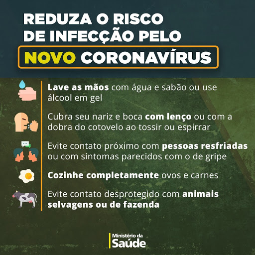 Imagem de Não compartilhe mensagem sobre novo coronavírus antes de checar
