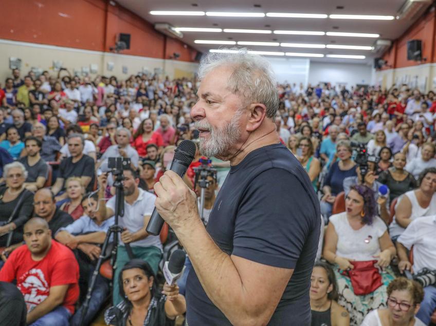 Imagem de Lula lança livro “A Verdade Vencerá” 