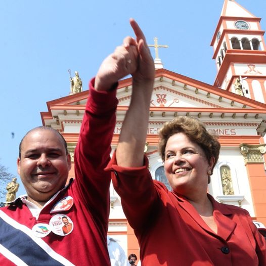 Imagem de ABC: Dilma reforça compromisso com a classe trabalhadora