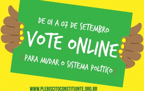 Imagem de Internautas vão votar no Plebiscito da Reforma Política 