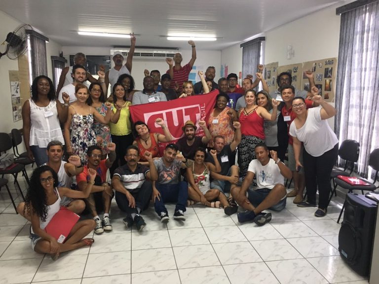 Imagem de Santos: Dirigentes do Sindviários participaram de Curso de Organização e Representação Sindical de Base