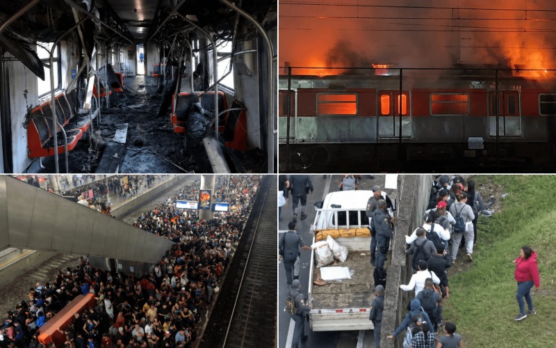 Imagem de Ferroviários exigem garantia dos empregos e reestatização das linhas privatizadas por Tarcísio