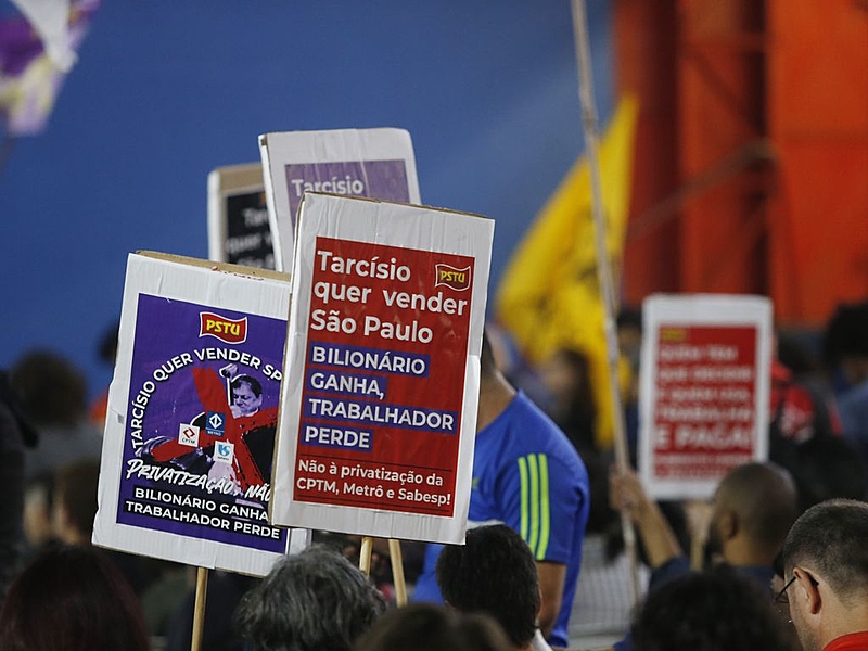 Imagem de Funcionários do Metrô e da CPTM encerram greve contra privatização, mas seguem mobilizados
