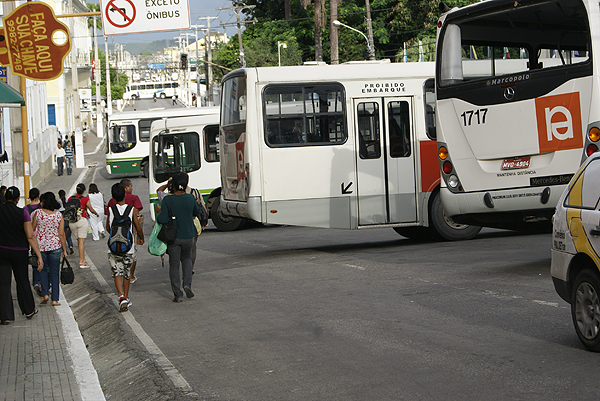 Imagem de Alagoas: Rodoviários exigem segurança dentro dos coletivos