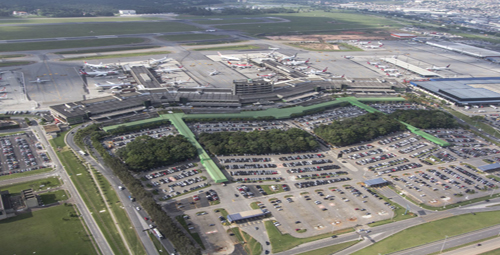 Imagem de Aeroporto Internacional de Guarulhos completa 28 anos 