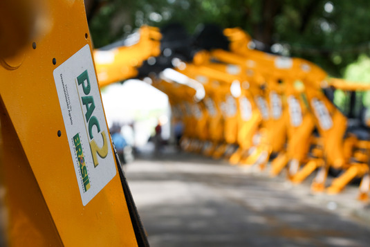 Imagem de PAC 2 já investiu 58,9 bilhões no setor de transportes