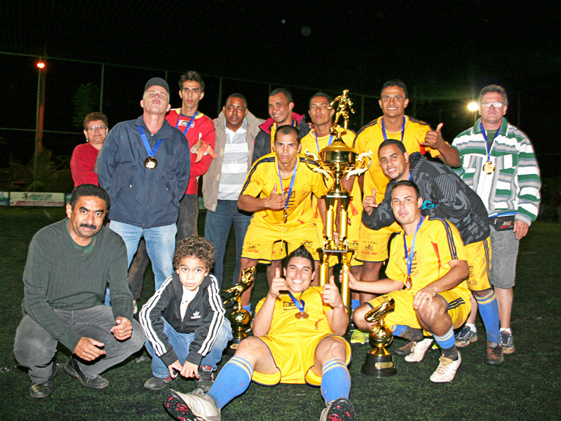 Imagem de Sorocaba: Grêmio São João é o campeão do 20º Torneio de Futebol Society