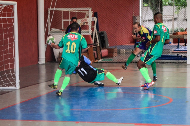 Imagem de Grande final do Torneio de Futsal da CUT/SP acontece no dia 27 
