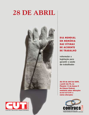 Imagem de Acidentes de trabalho crescem 13,4% entre 2007 e 2008