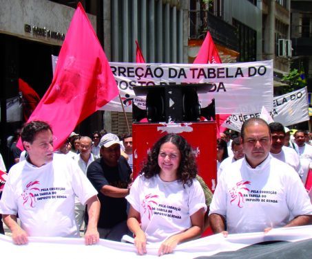 Imagem de Salário Mínimo:“Estamos nas ruas para ampliar a pressão e não permitir a agenda dos derrotados