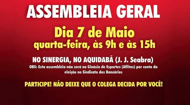 Imagem de Bahia: Sindicato dos Rodoviários mobiliza categoria para assembleia na quarta (7) 